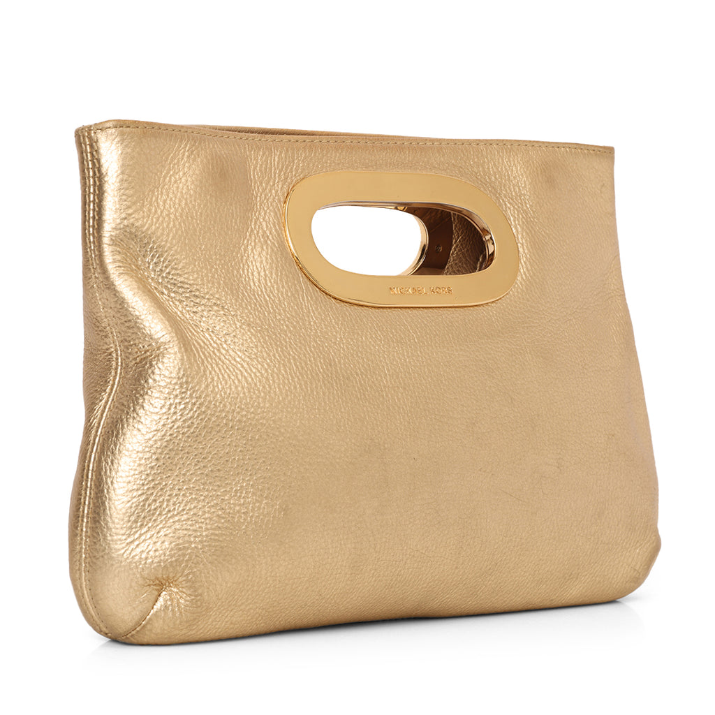 Gold Berkley Clutch One Size – Confidential Couture