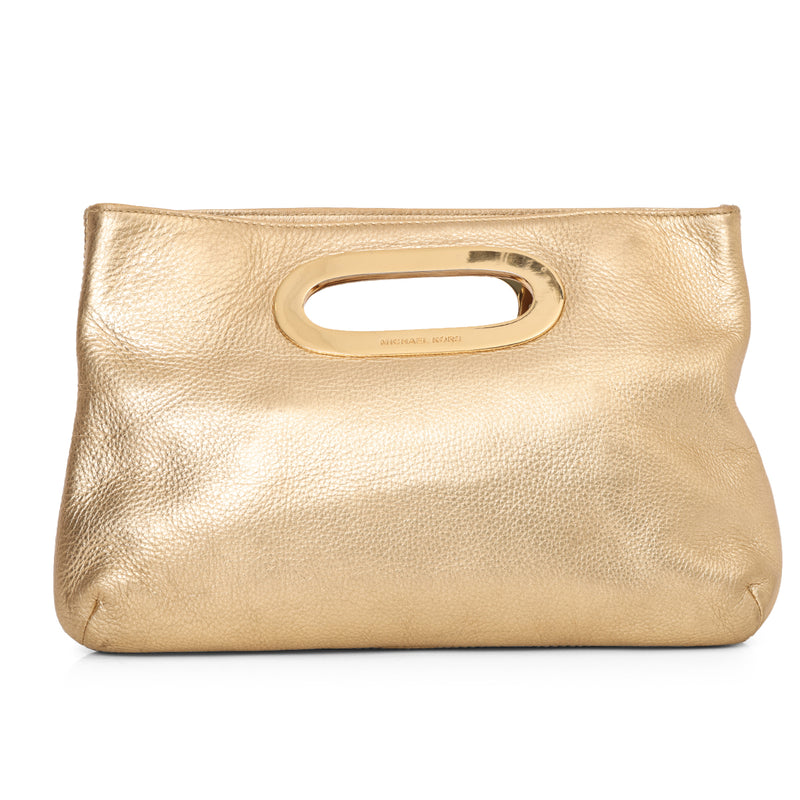 Gold Berkley Clutch One Size