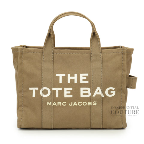 Slate Green The Canvas Medium Tote Bag