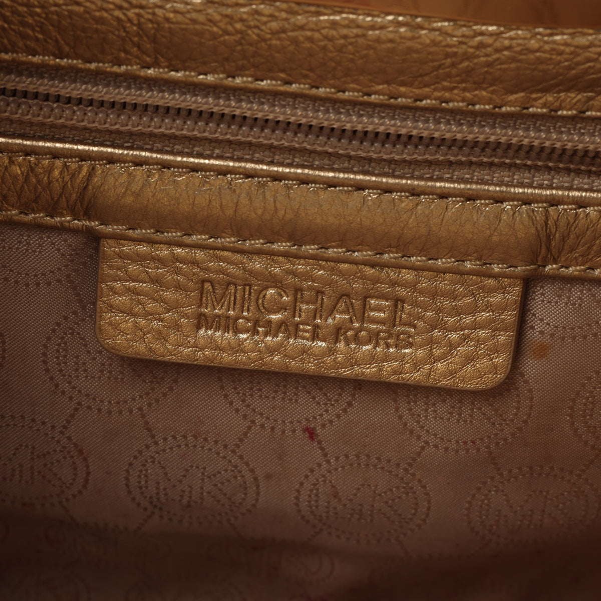 Gold Berkley Clutch One Size