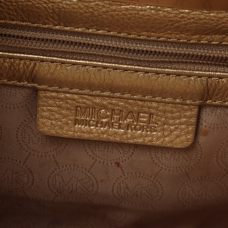 Gold Berkley Clutch One Size