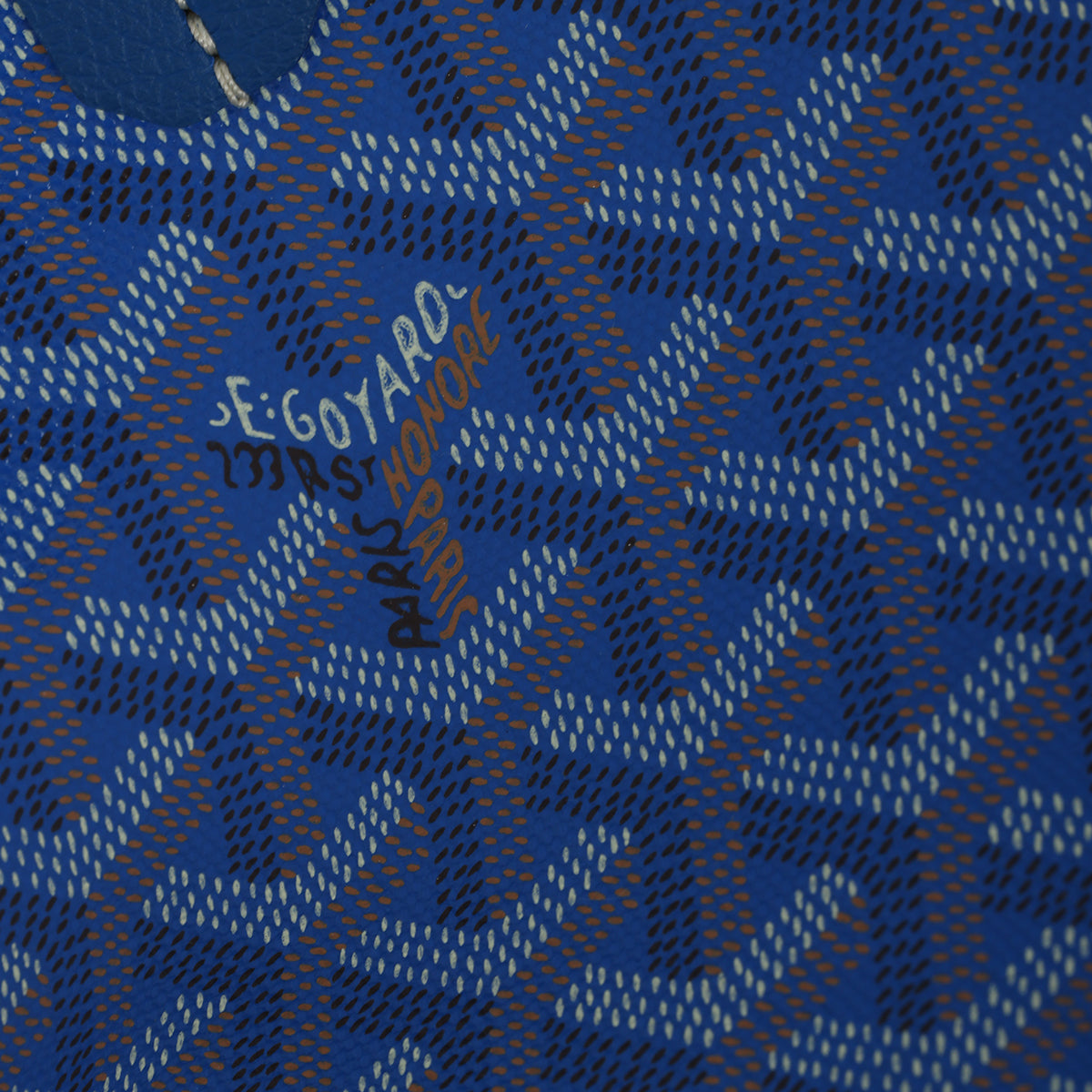 Blue Artois MM Bag