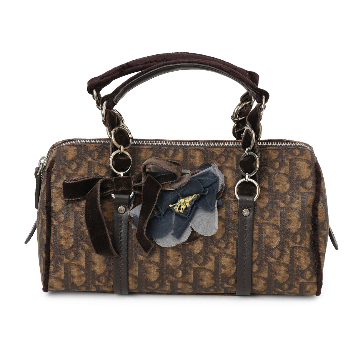 Oblique Mini Coated Canvas Romantique Bag