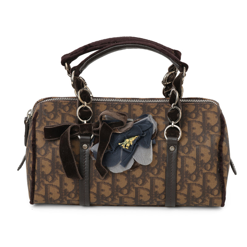Oblique Mini Coated Canvas Romantique Bag