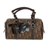 Oblique Mini Coated Canvas Romantique Bag