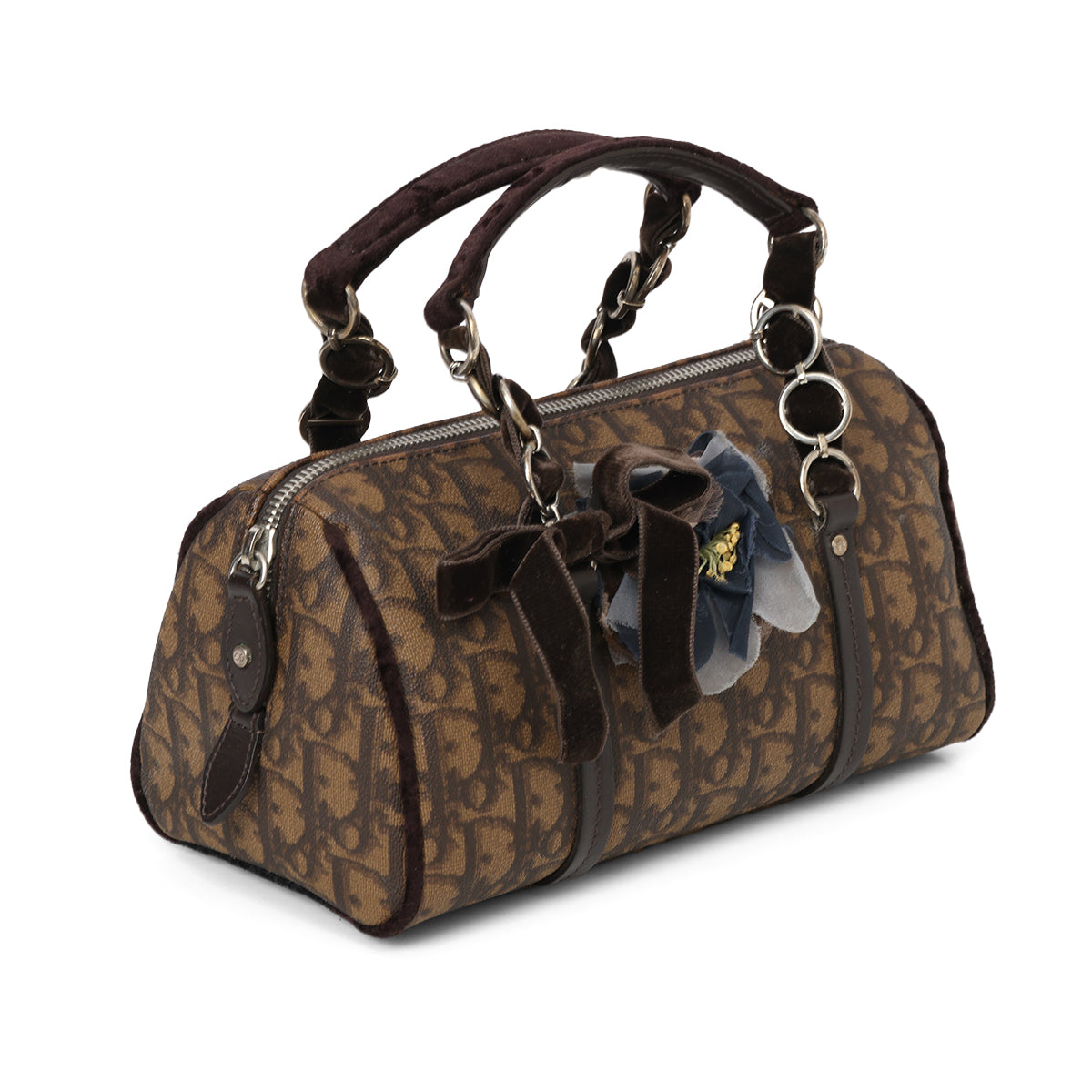Oblique Mini Coated Canvas Romantique Bag