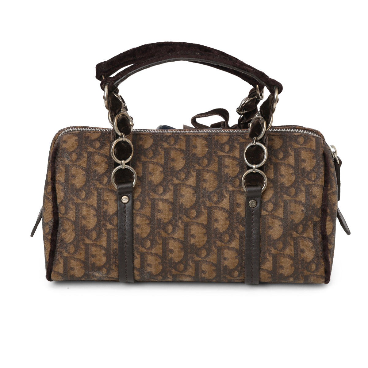 Oblique Mini Coated Canvas Romantique Bag