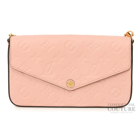 Rose Poudre Pochette Felicie