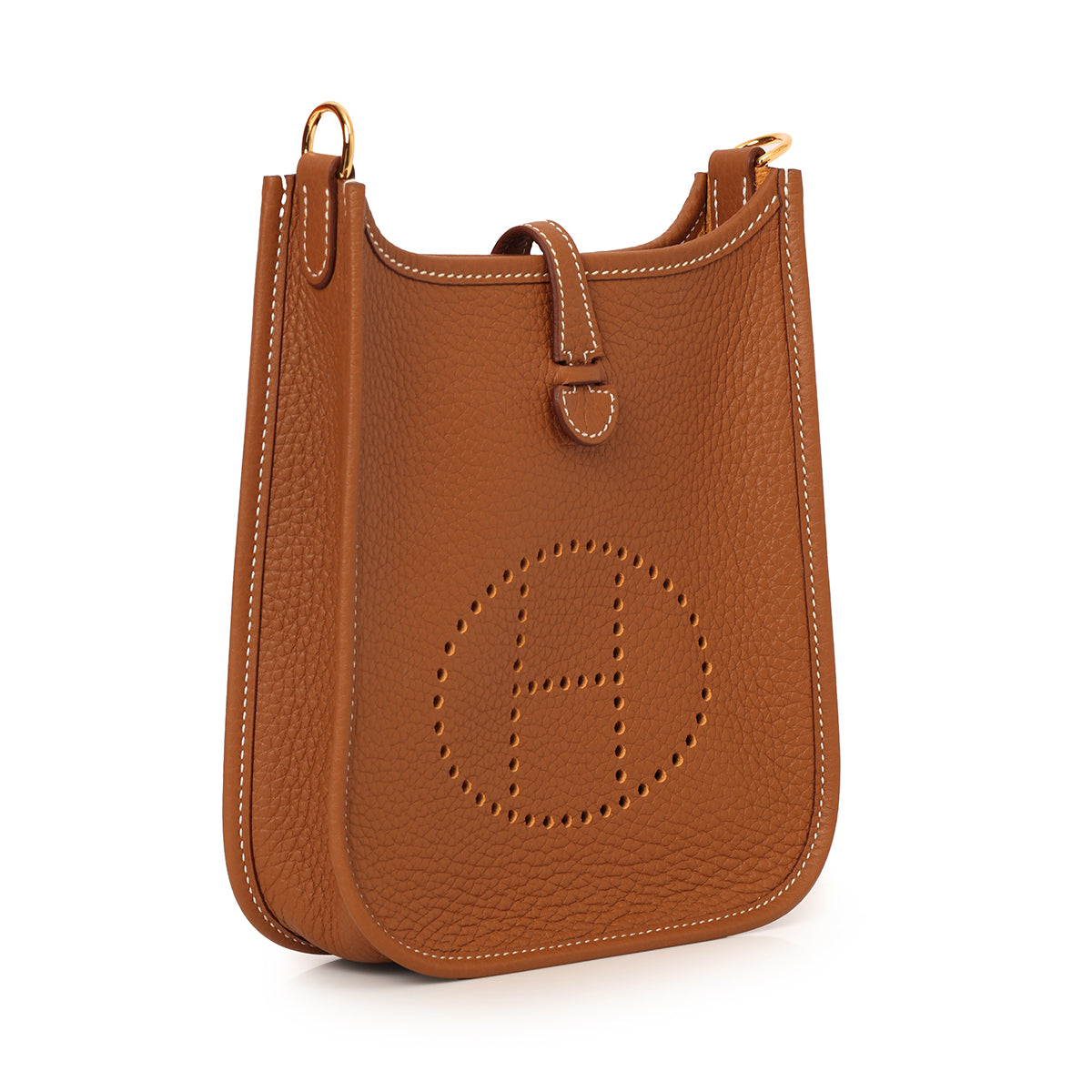 Evelyne TPM Gold On Gold Bag