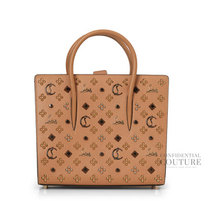 Nude/Red Medium Paloma Loubinthesky Handle Bag