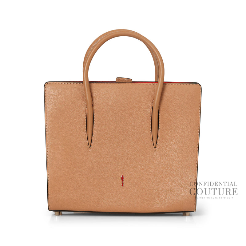 Nude/Red Medium Paloma Loubinthesky Handle Bag