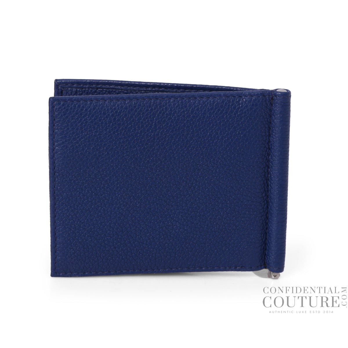 Portaf.A Molla Blutte Vitello Grain Wallet