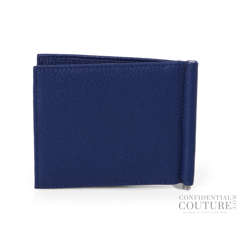 Portaf.A Molla Blutte Vitello Grain Wallet