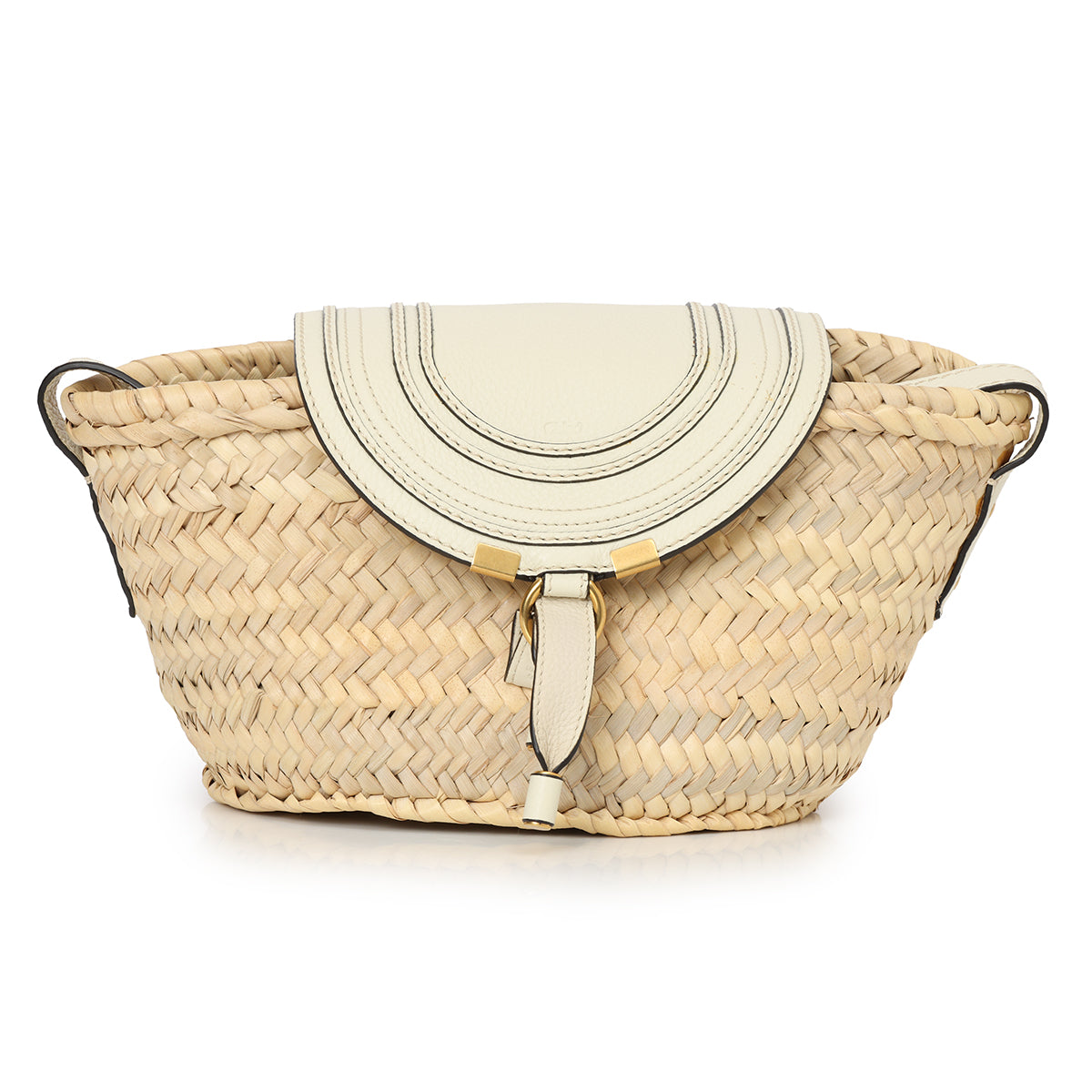 Mini Marcie Straw Crossbody