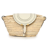 Mini Marcie Straw Crossbody