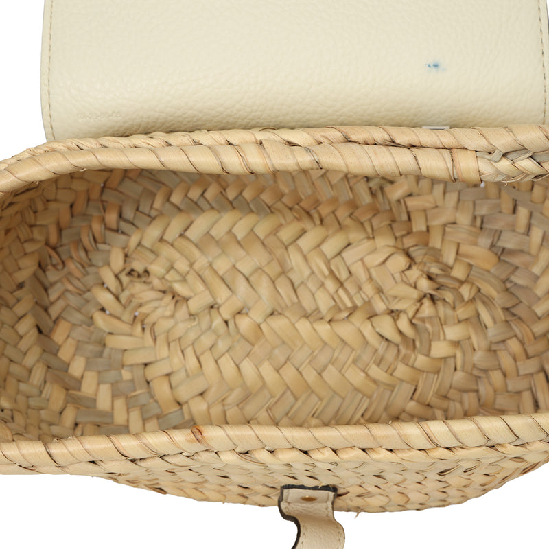 Women pre loved Chloe Mini Marcie Straw Crossbody
