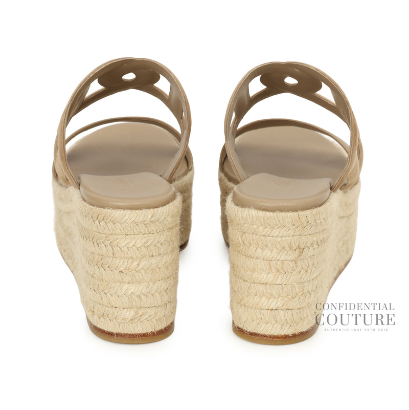 Beige Sable Ithea 30 Espadrille | EU 38 | US 7.5 | UK 5