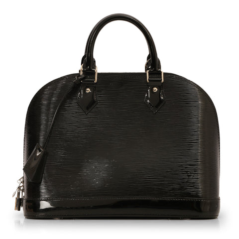 Patent Epi Leather Alma PM Bag