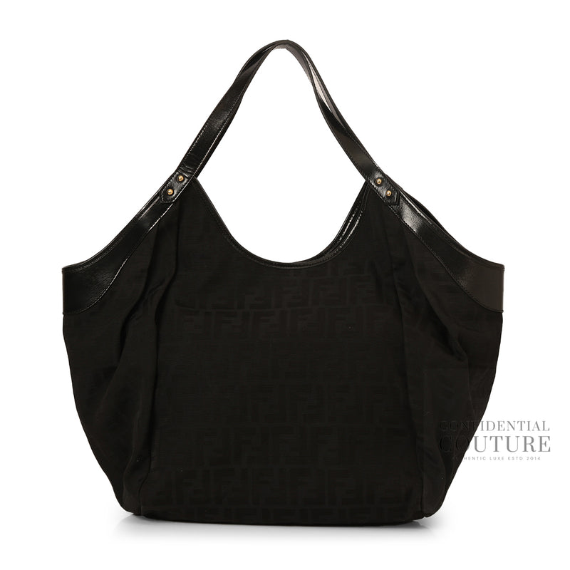 Black Zucca Canvas Borsa Chef Tote Bag