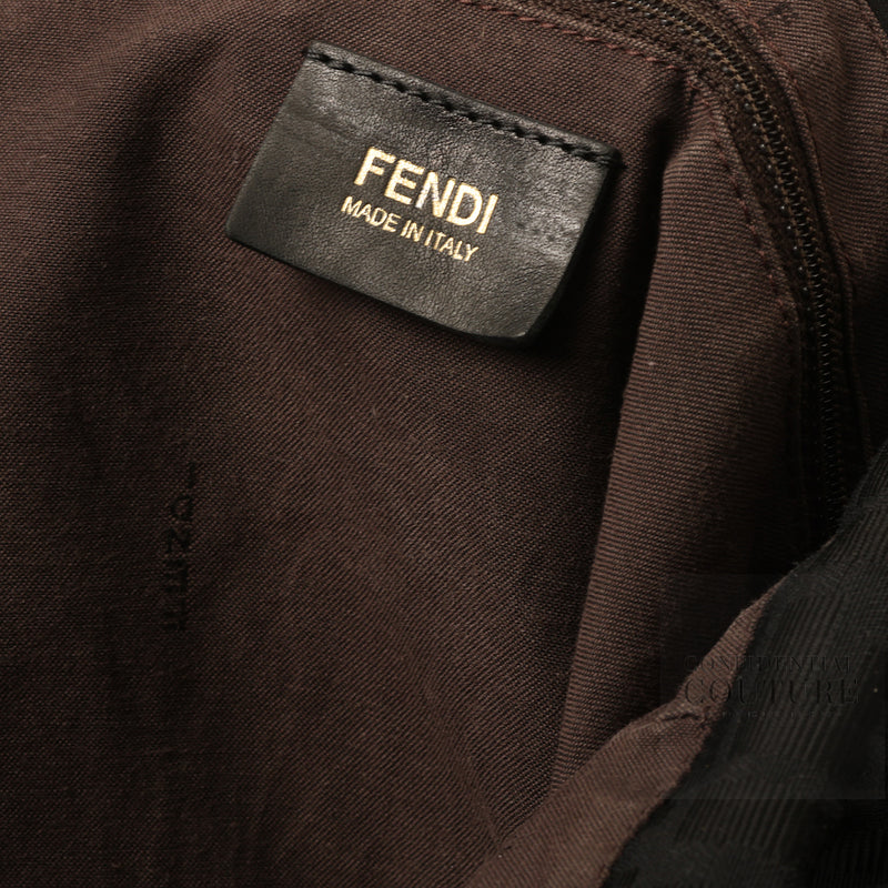 Black Zucca Canvas Borsa Chef Tote Bag