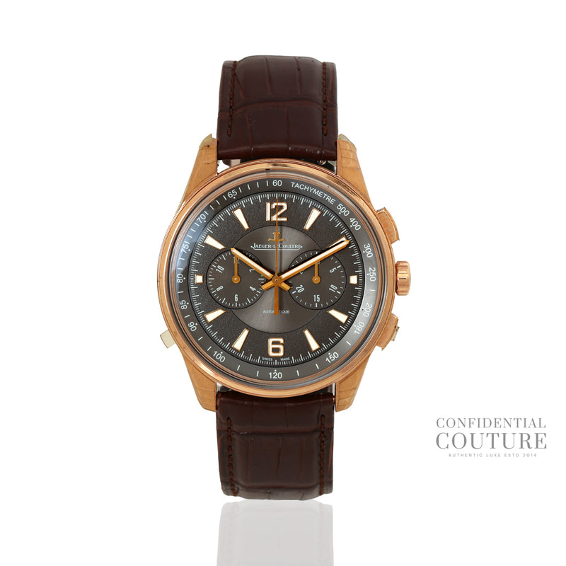 Jaeger-LeCoultre LeCoultre PolarisChronograph 18kt Rose Gold 42MM With Alligator Strap