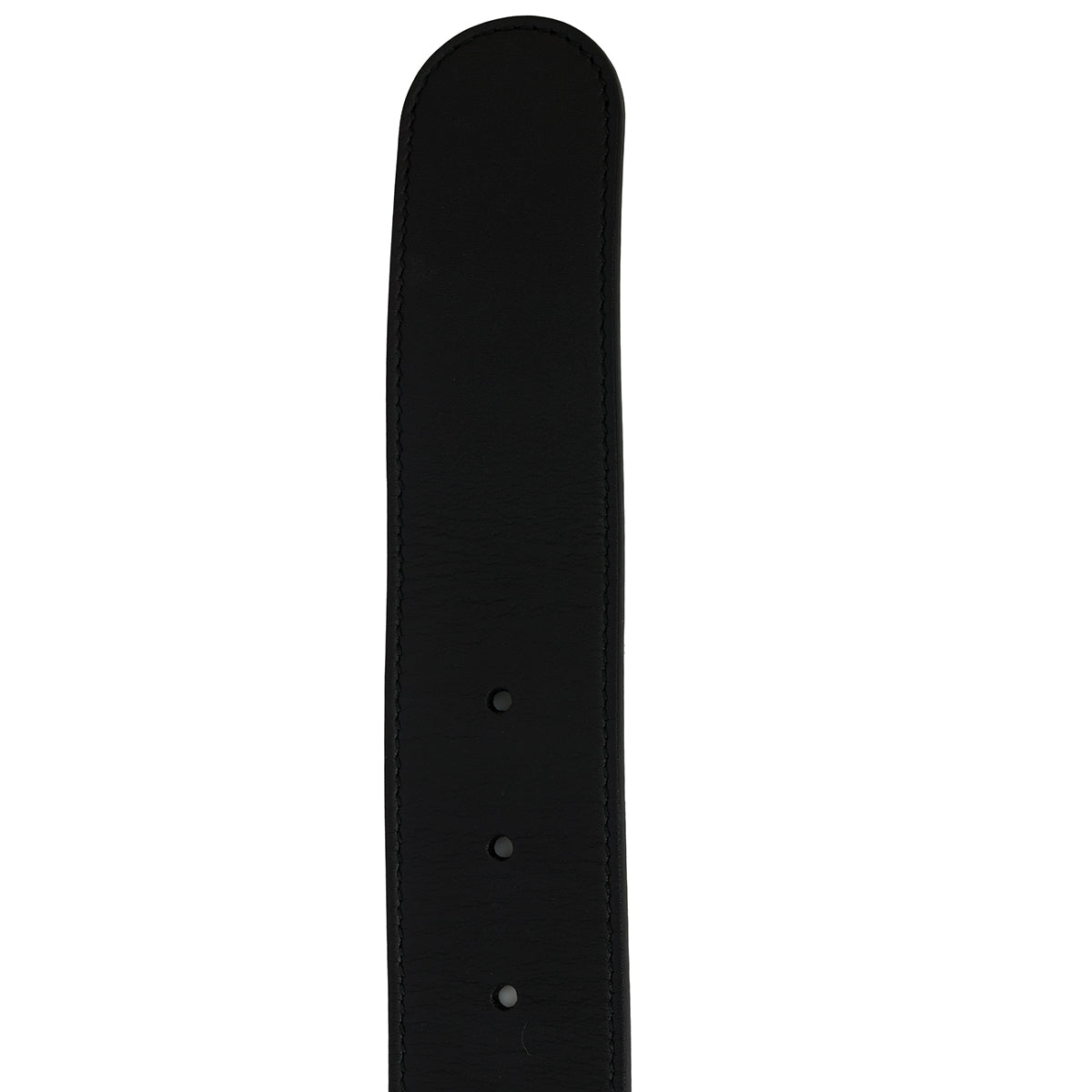 GG Marmont Pearls Black Leather Belt 40