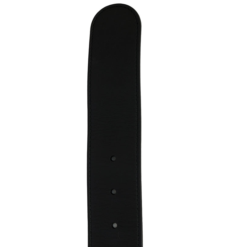 GG Marmont Pearls Black Leather Belt 40