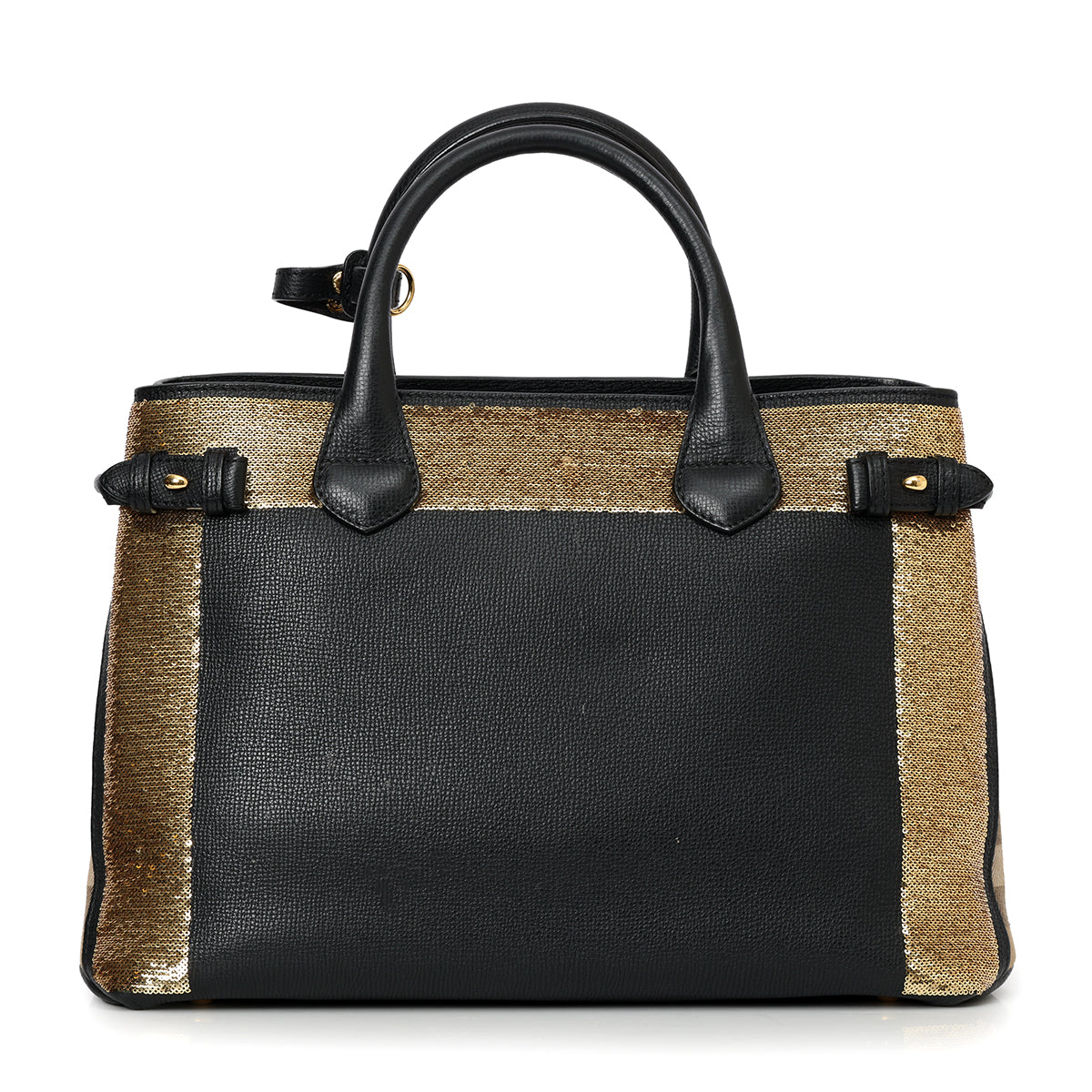 Banner Medium Glitter Pony Calfskin