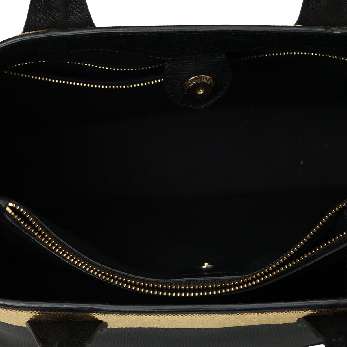 Banner Medium Glitter Pony Calfskin