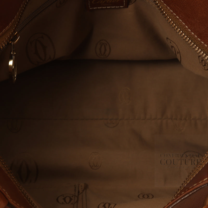Women Cartier Brown Bag Medium