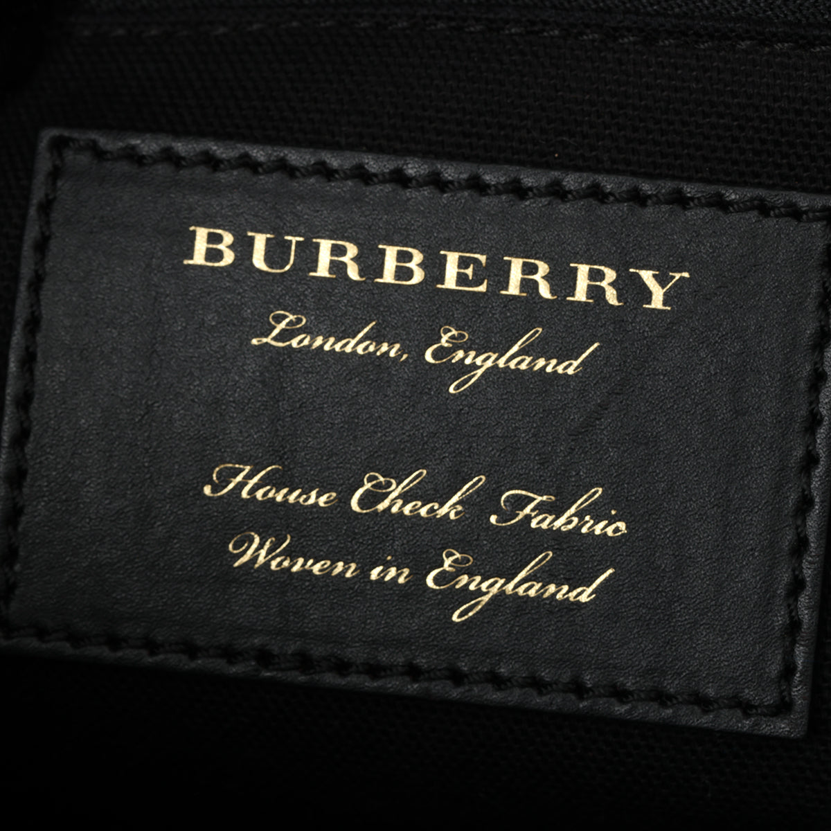 Banner Medium Glitter Pony Calfskin