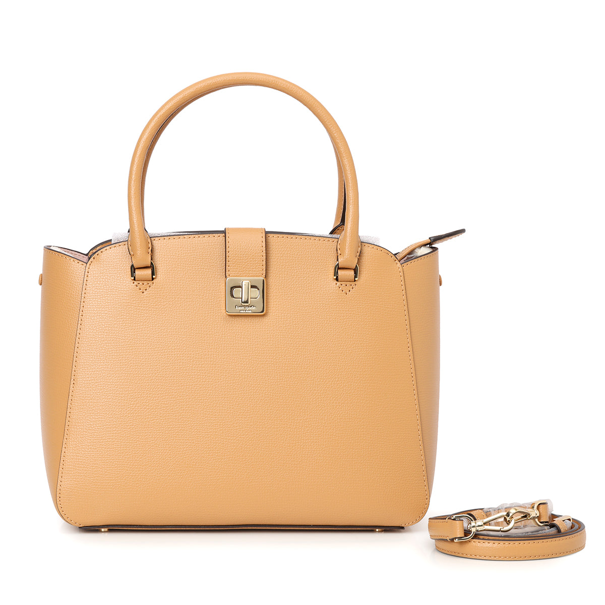 Tan Satchel Bag