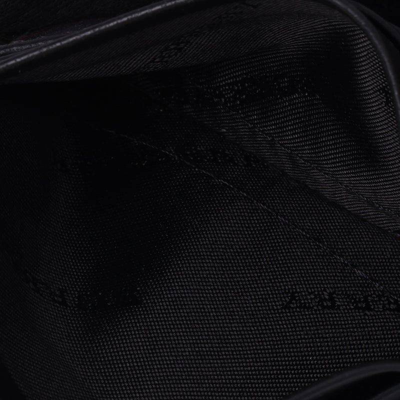 Black Sandon Check Card Case