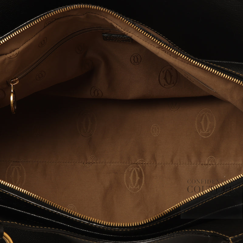 Cartier Black Bag
