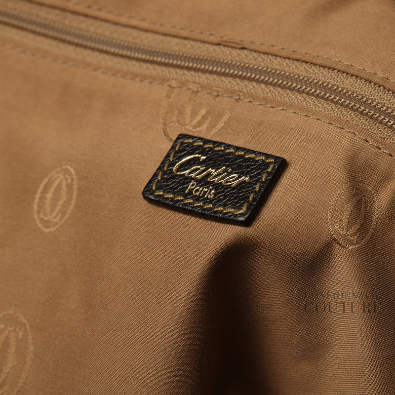 Cartier black bag price