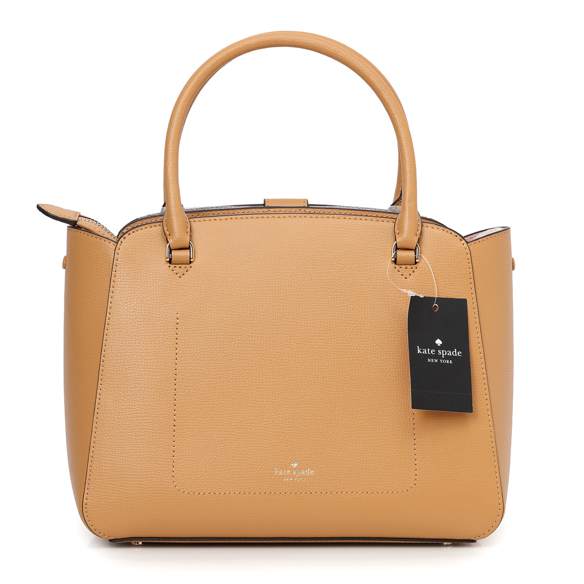 Tan Satchel Bag