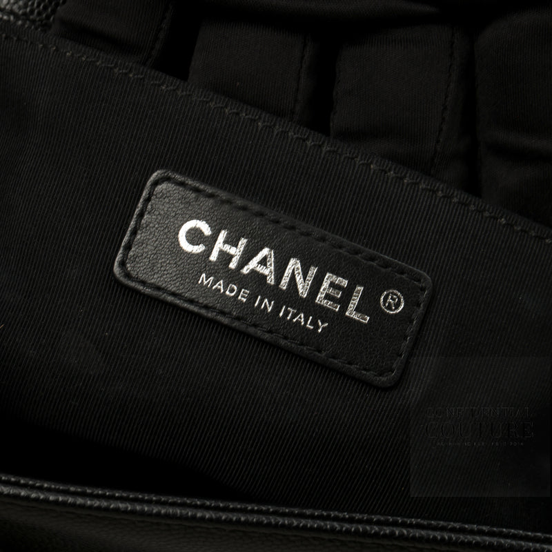 Chanel Black Small Boy Bag
