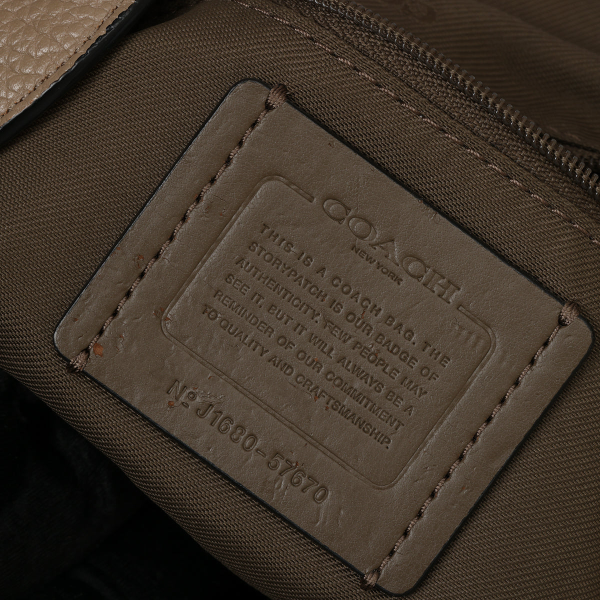 Brown Birch Edie 31 Shoulder Bag