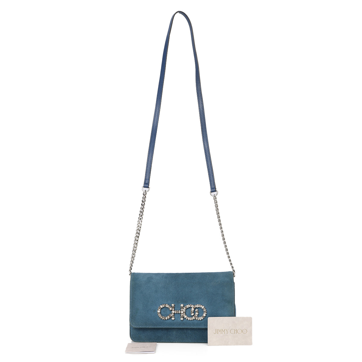 Blue Suede Kalina Crossbody Bag