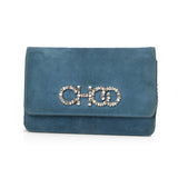 Blue Suede Kalina Crossbody Bag