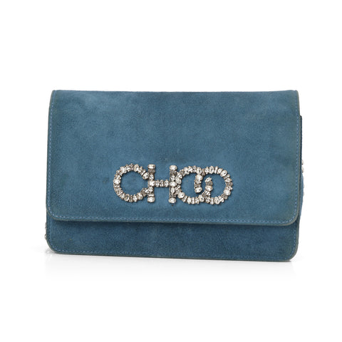 Blue Suede Kalina Crossbody Bag