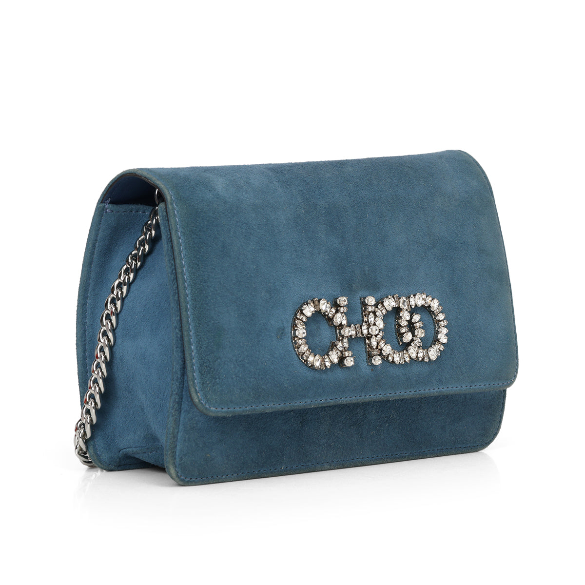 Blue Suede Kalina Crossbody Bag