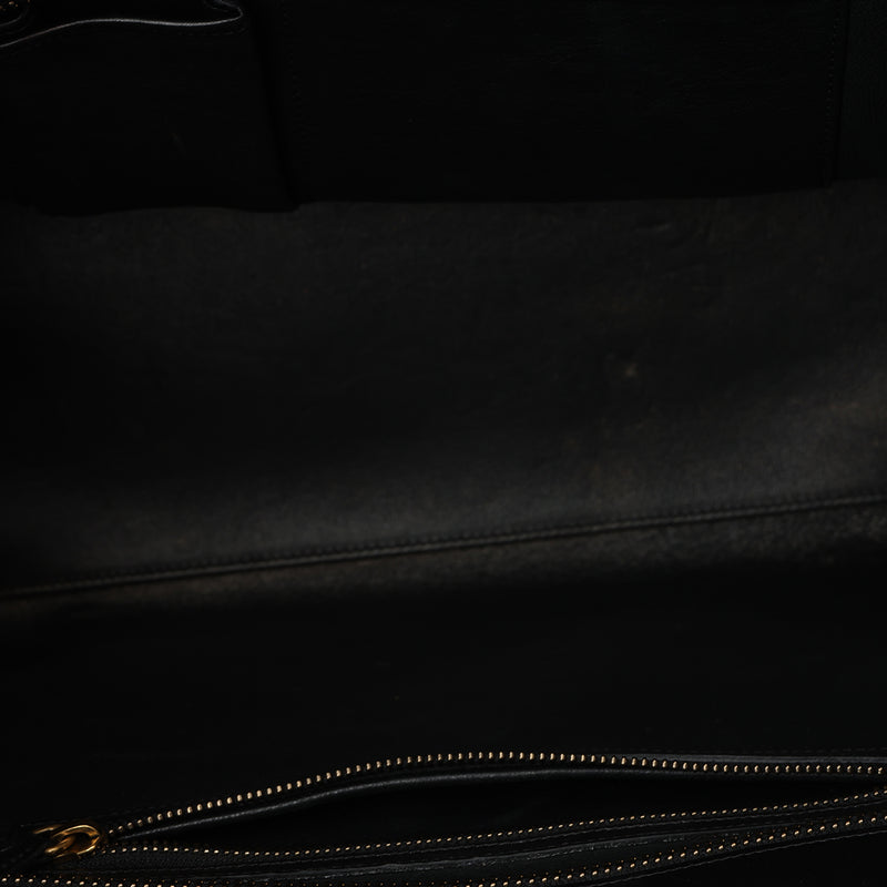 Python Mini Tricolor Luggage Tote
