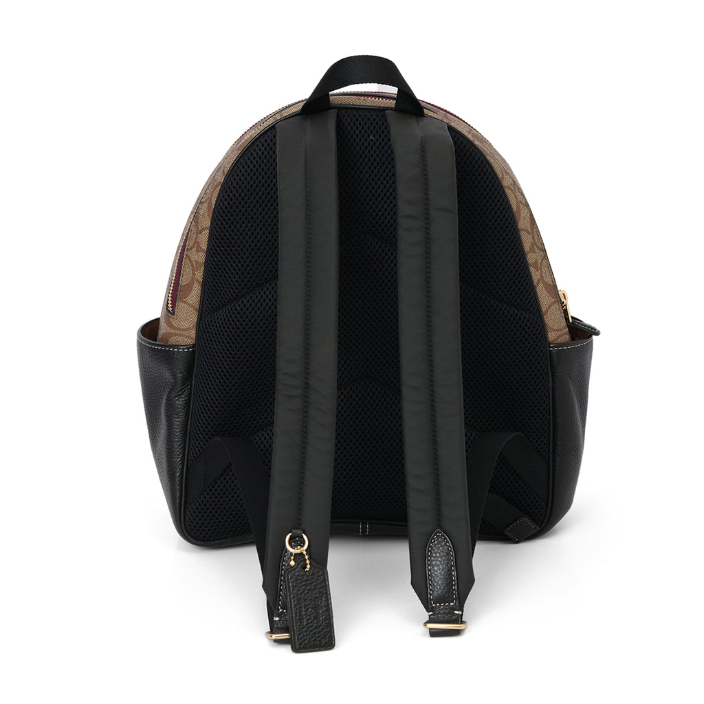 carrie coach backpack SHOP PRELOVED Coach x Disney Carrie Backpack 23 in Signature Canvas with  Patches – 100% Authentic – Confidential Couture