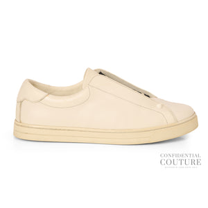 Slip On FF Logo Leather Sneaker EU 37 | UK 4.5 | US 7