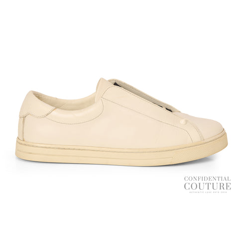 Slip On FF Logo Leather Sneaker EU 37 | UK 4.5 | US 7