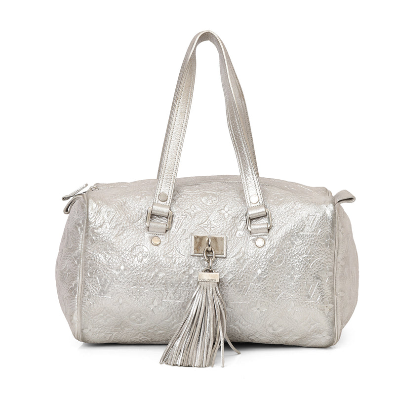 Women pre loved Louis Vuitton Monogram Shimmer Comette Shoulder Bag
