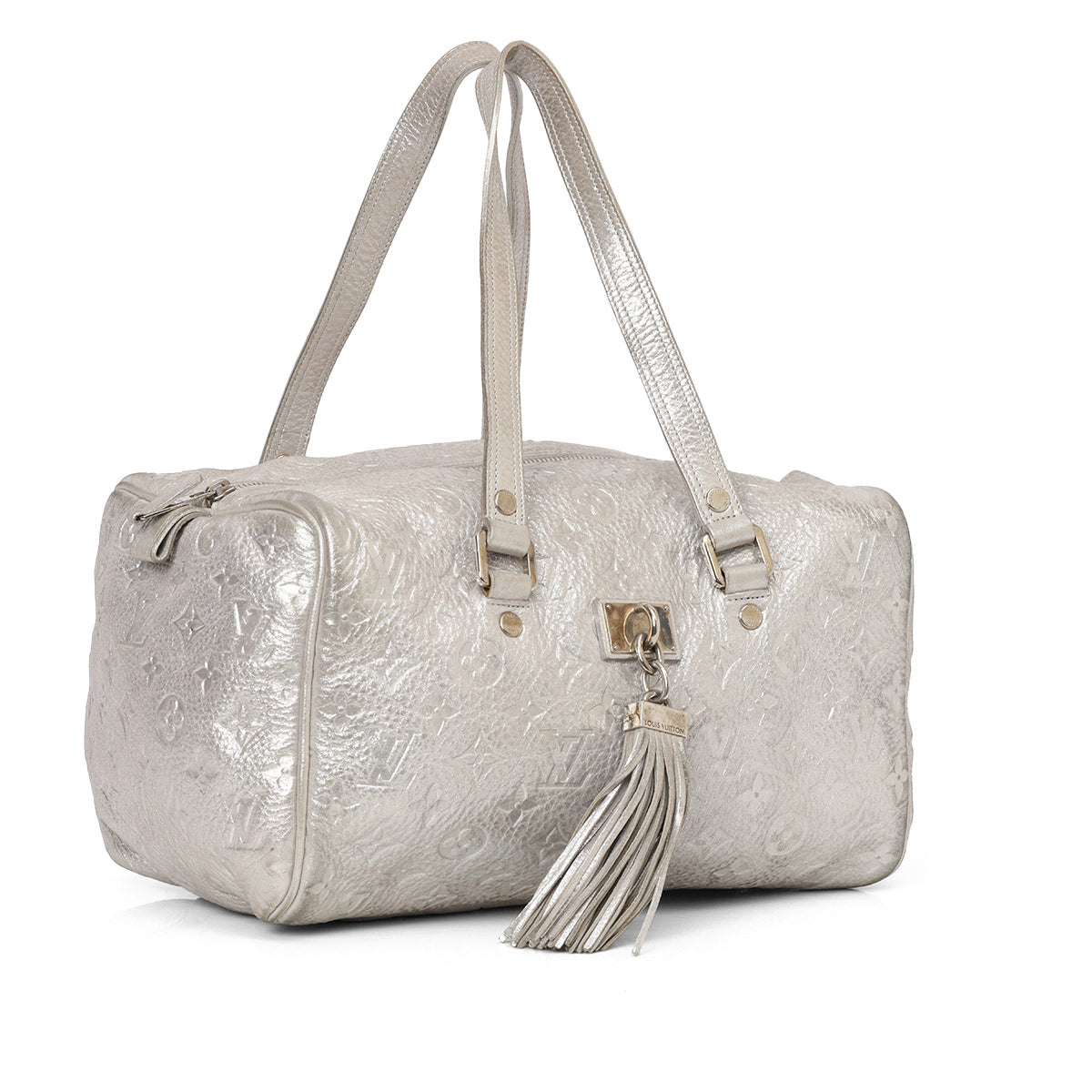 Monogram Shimmer Comette Shoulder Bag