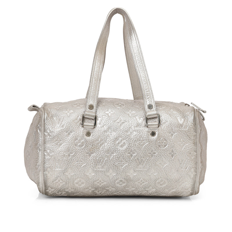 Women preloved tory louis vuitton monogram shimmer committee shoulder bag