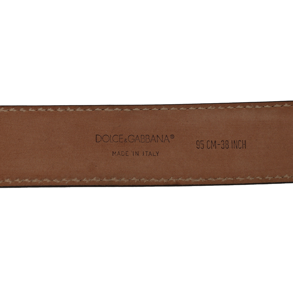 Black Leather Belt For Men 95cm